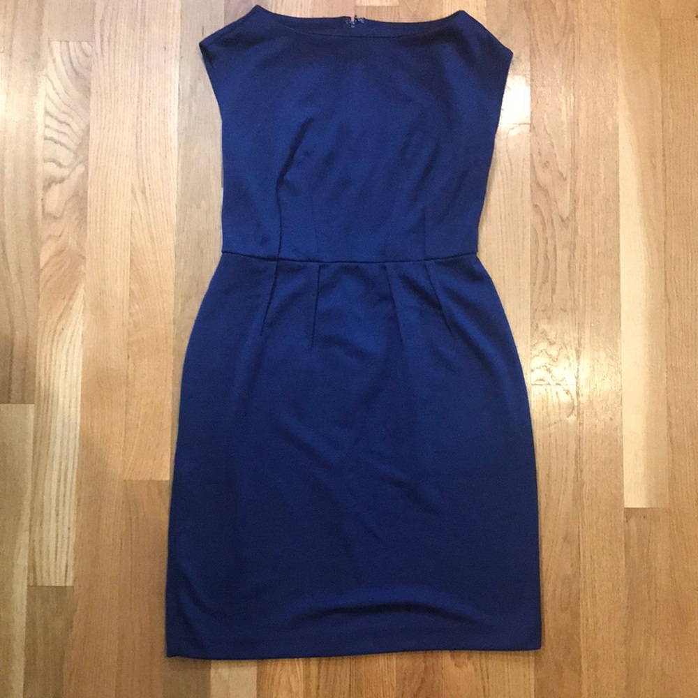 The Loft dress, navy blue, 0P